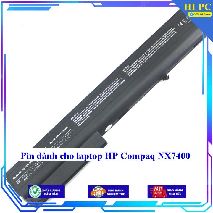 Pin dành cho laptop HP Compaq NX7400 - Hàng Nhập Khẩu