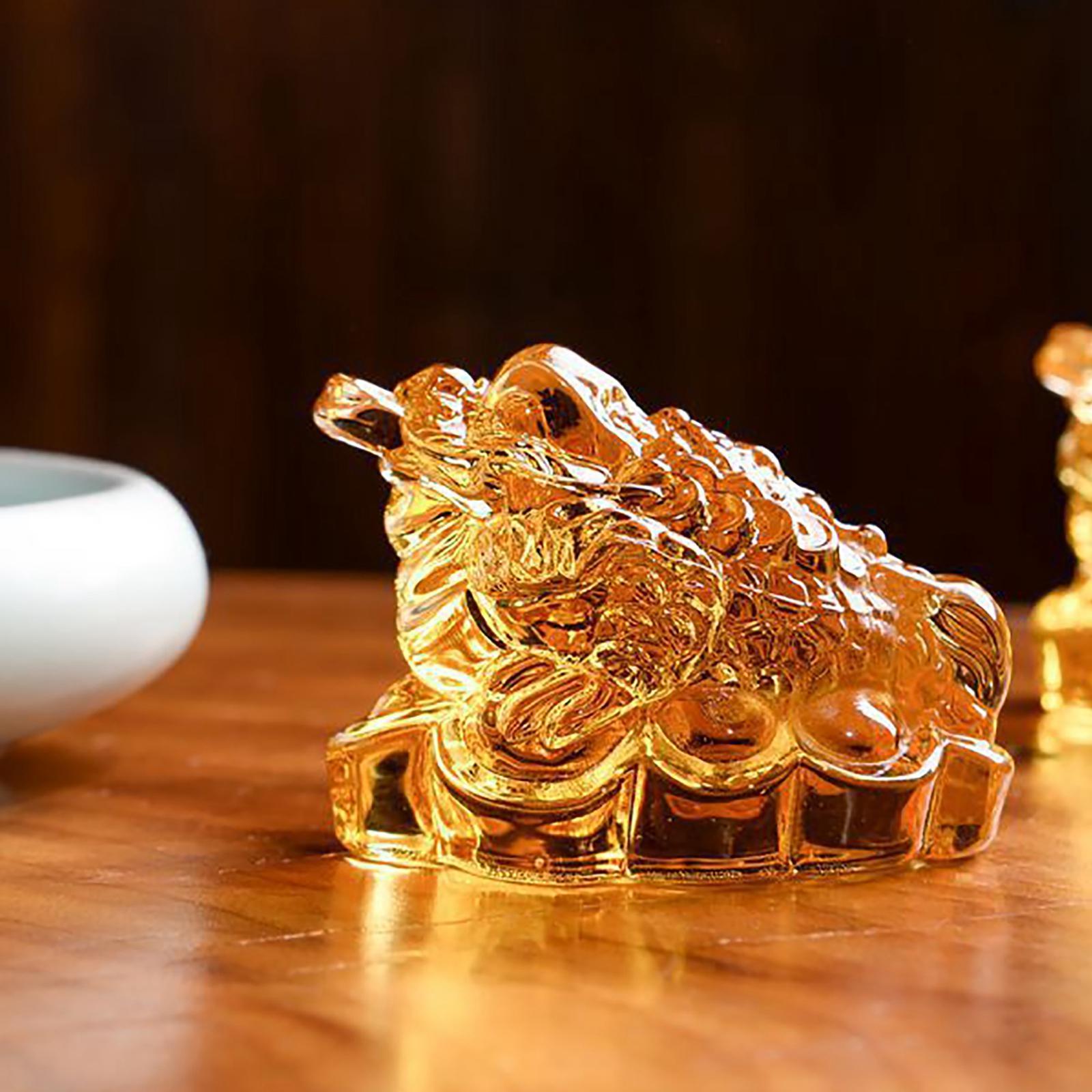 Fengshui Ornament Figurine for Home House Warming Living Room Office Decorations