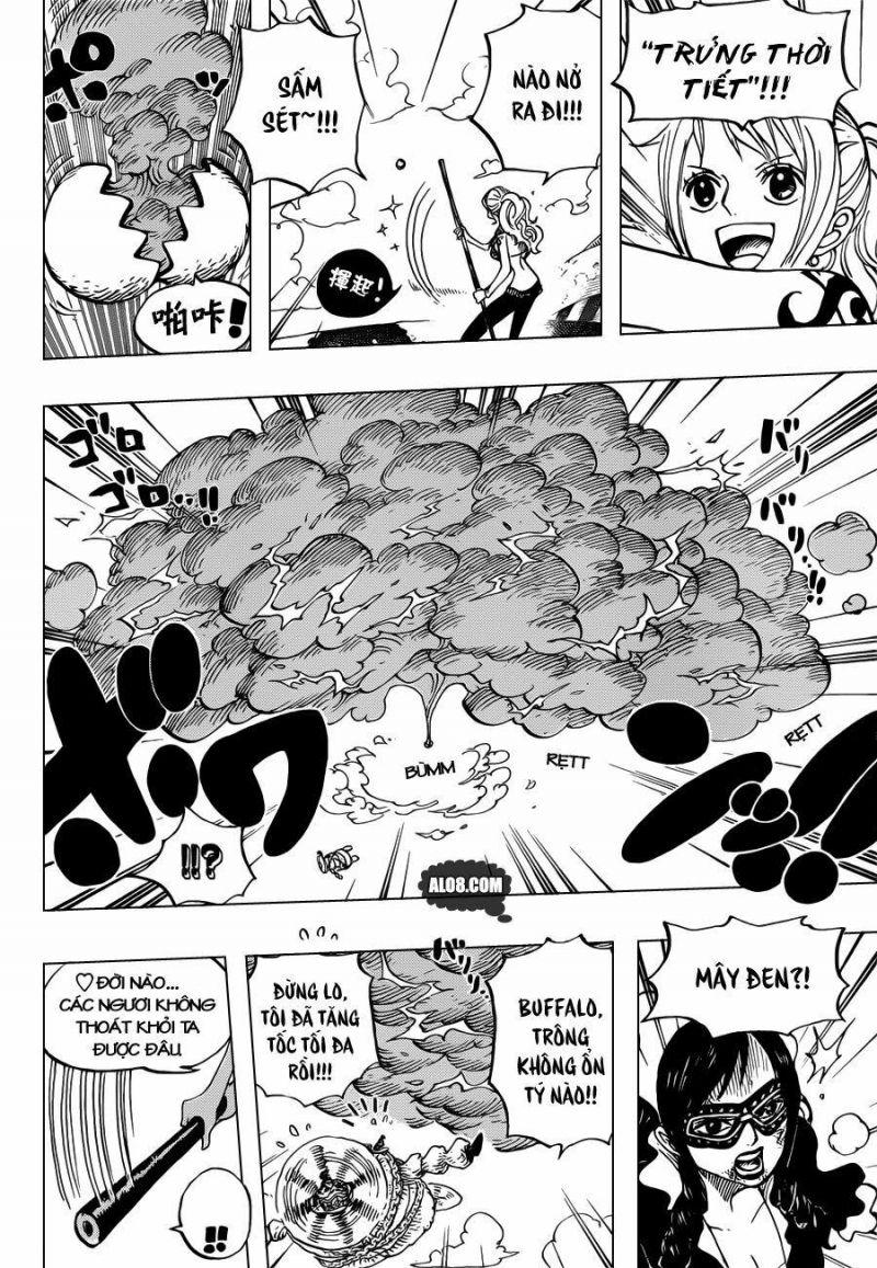 đảo hải tặc - one piece chapter 695 12