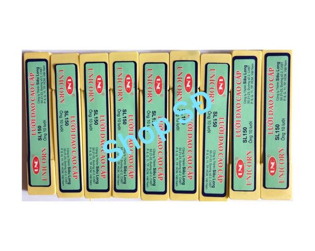 Lưỡi dao đẩy - hộp 10 lưỡi