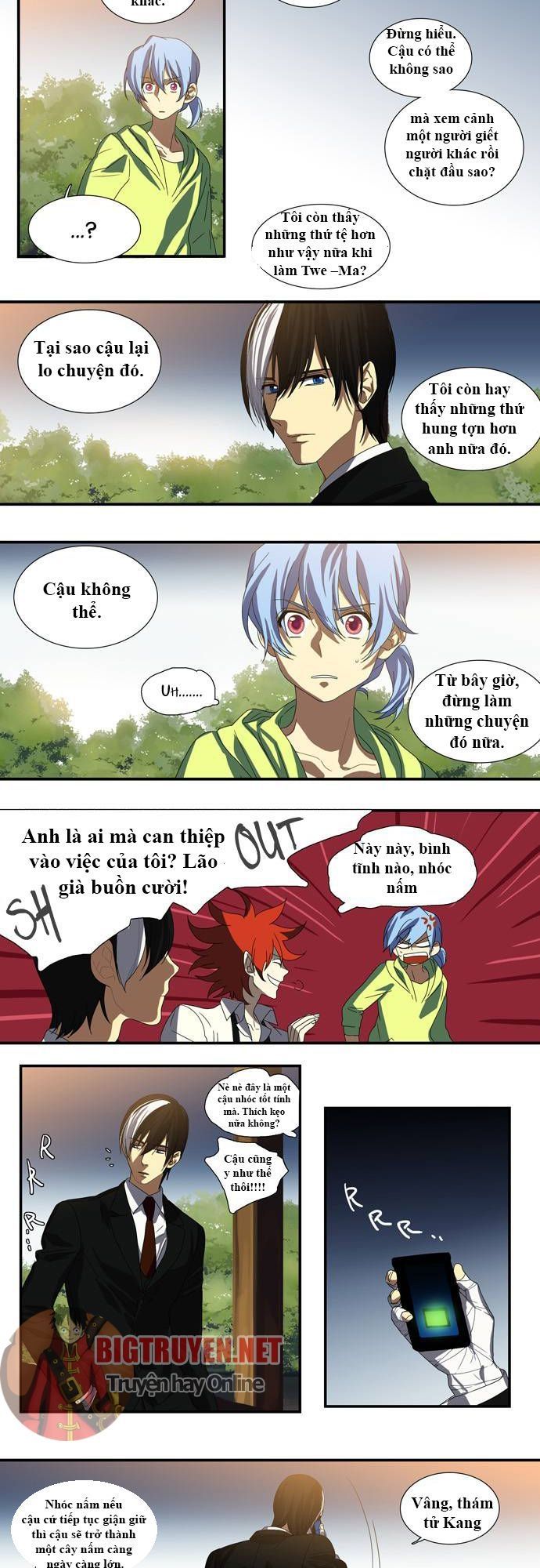 si mun - người giao tiếp với linh hồn chapter 41 6