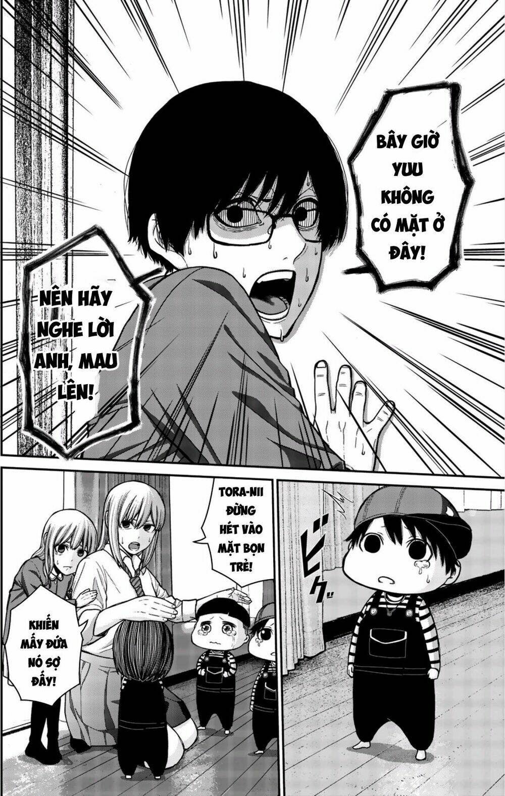 tiếng gáy sát thủ chapter 2 18