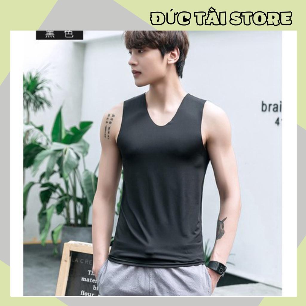 Áo Ba Lỗ Tank Top Mau Khô Không Đường May Mẫu Đẹp 2137 Đức Tài