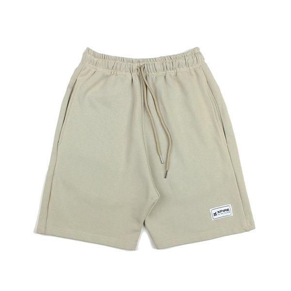 Quần Short Nỉ Chân Cua Essential Màu Cát by Xfire
