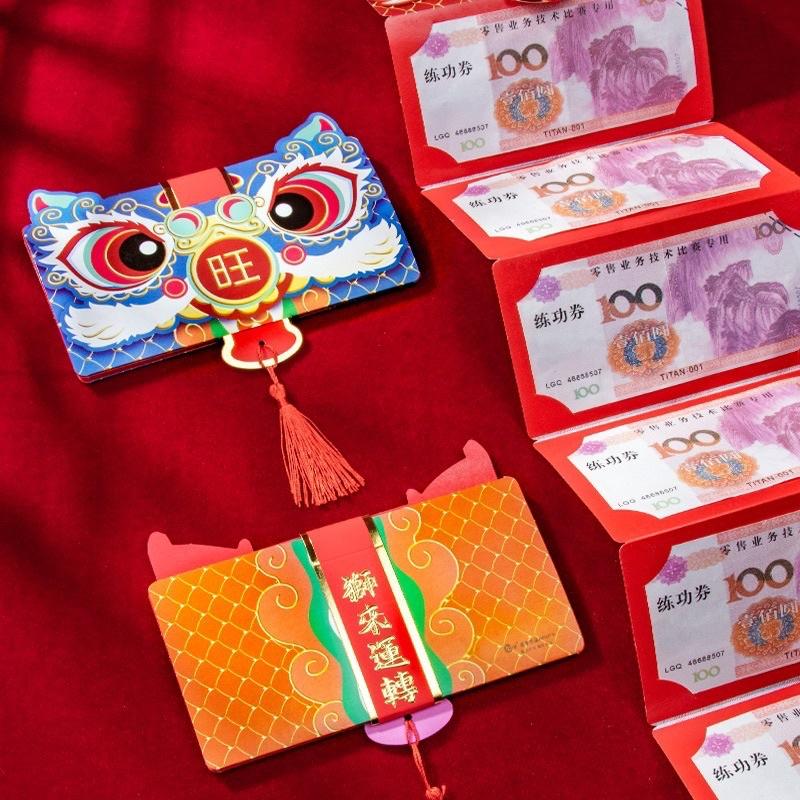 BAO LÌ XÌ GẤP 6 TẦNG VÀ 10 TẦNG