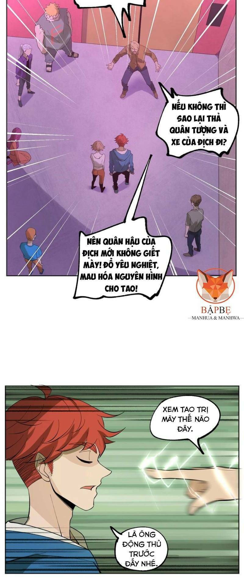 vô hạn khắc kim chi thần chapter 33 21