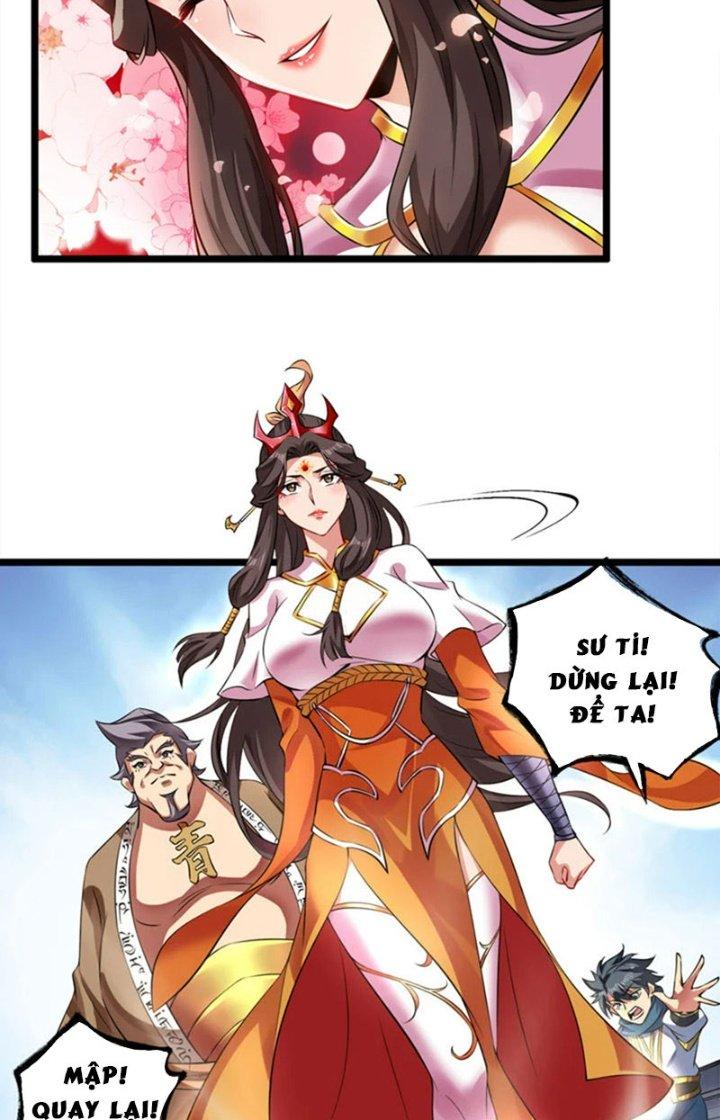 ẩn cư mười vạn năm, đời sau mời ta rời núi chapter 58 10