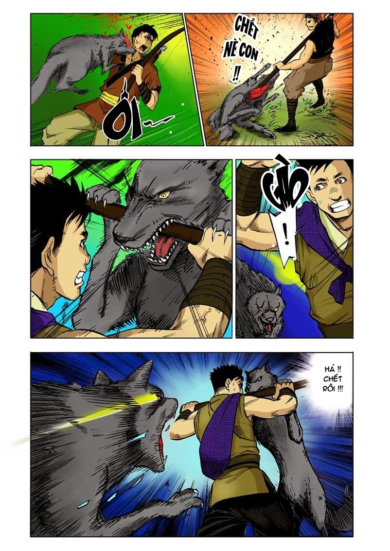 cửu đỉnh ký chapter 5 17