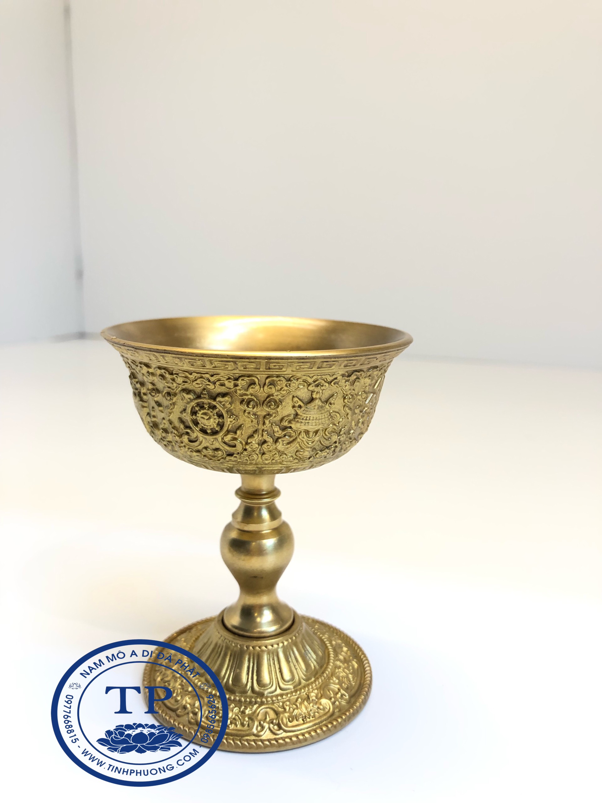 CHÉN CÚNG CHÂN CAO - ĐỒNG VÀNG KH16693