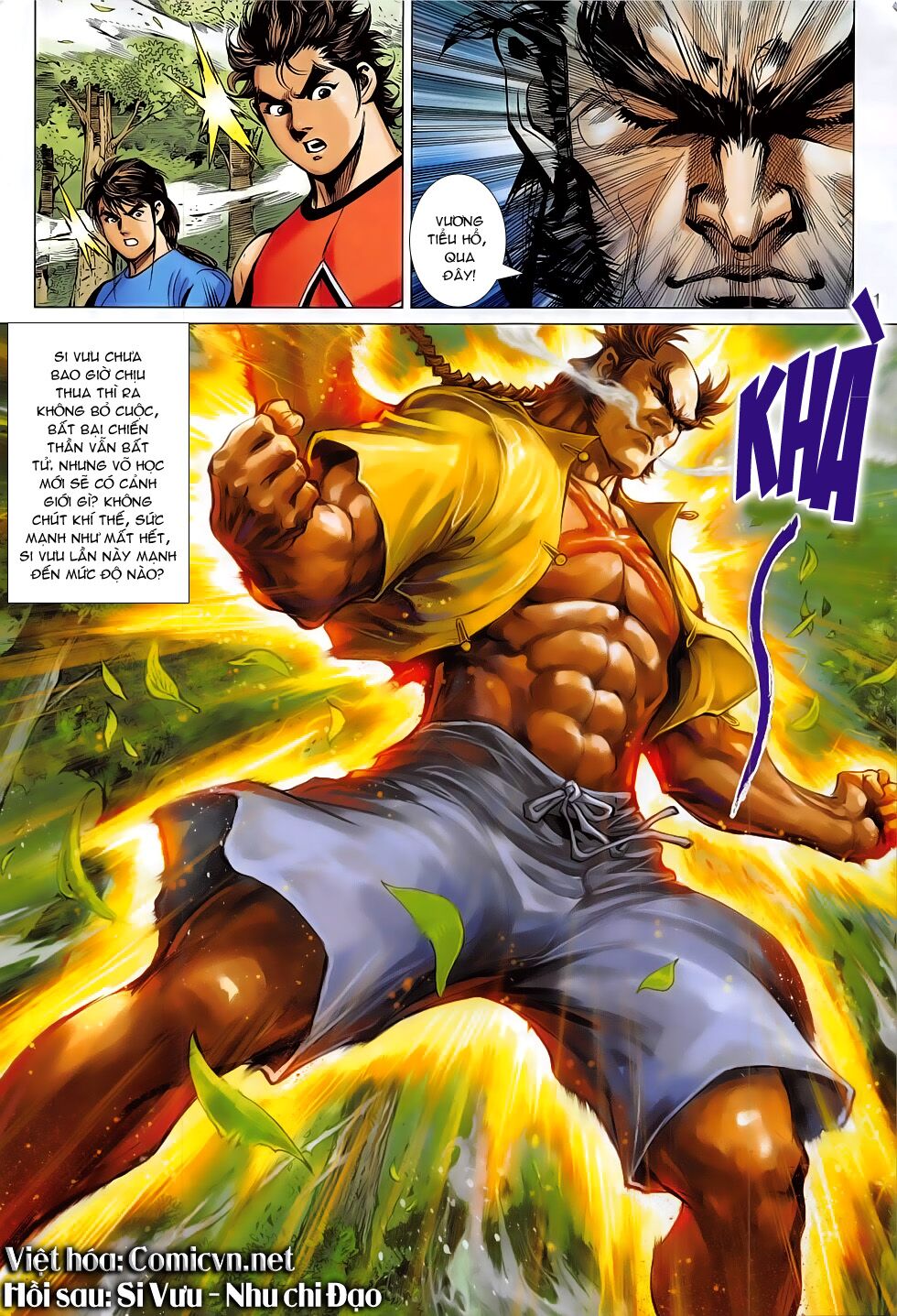 đông phương chân long chapter 58 30