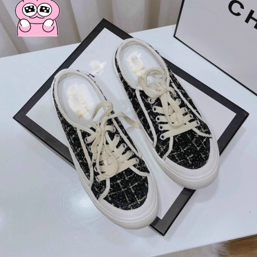 Sục dạ ZR 2 màu, giày sục thể thao nữ