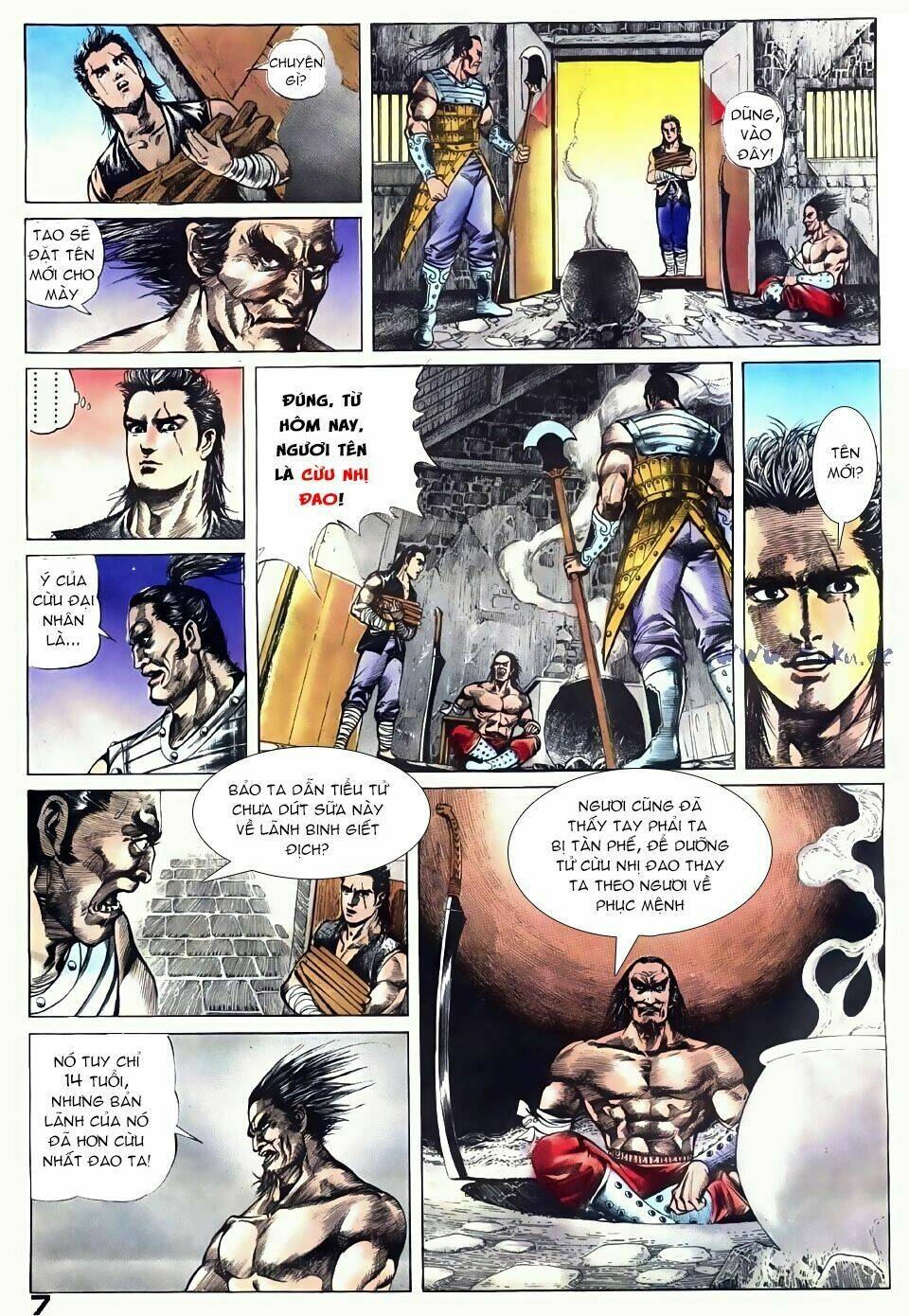 đông phương bất bại - khưu phúc long chapter 9 7