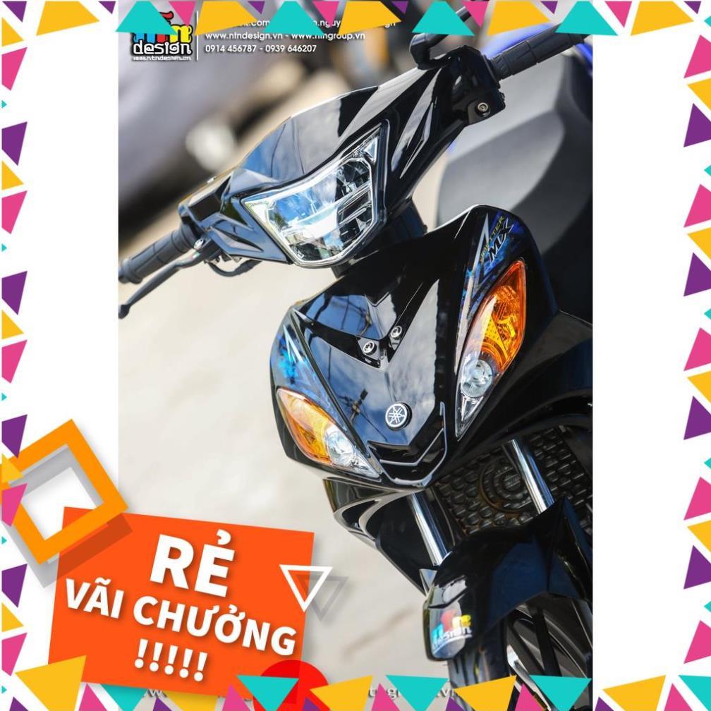 Tem Rời Exciter 2009 Mẫu Xanh Đen Chữ Jupiter MX