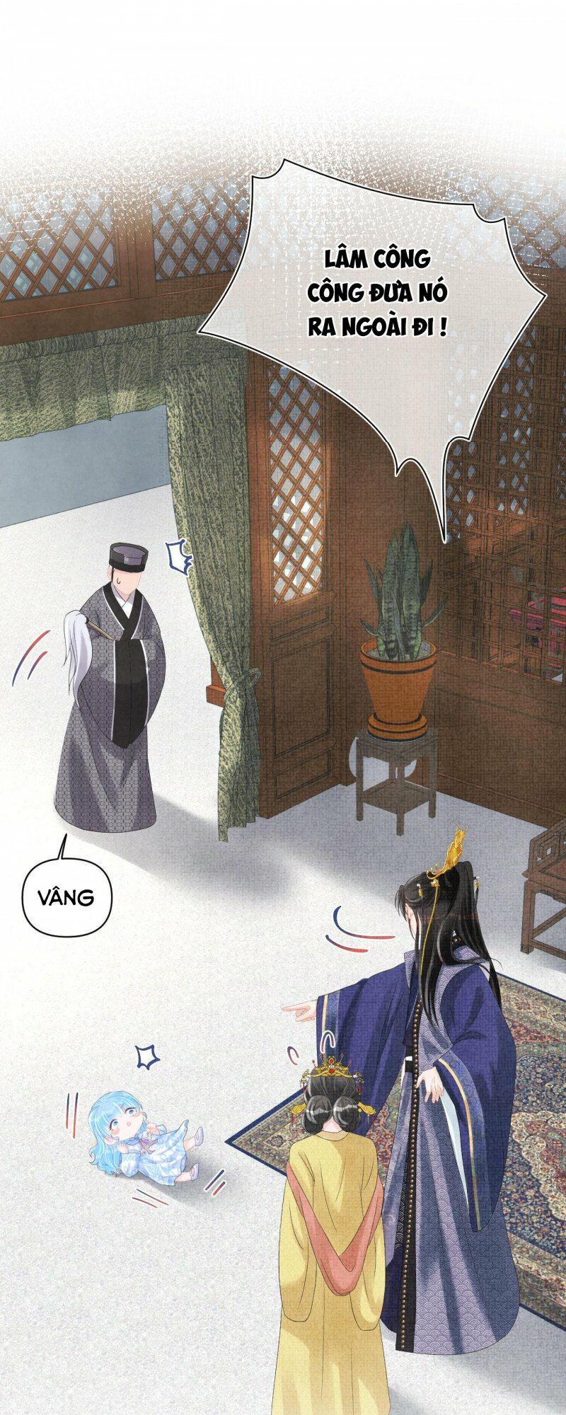 nhóc con người cá 3 tuổi rồi chapter 220 11