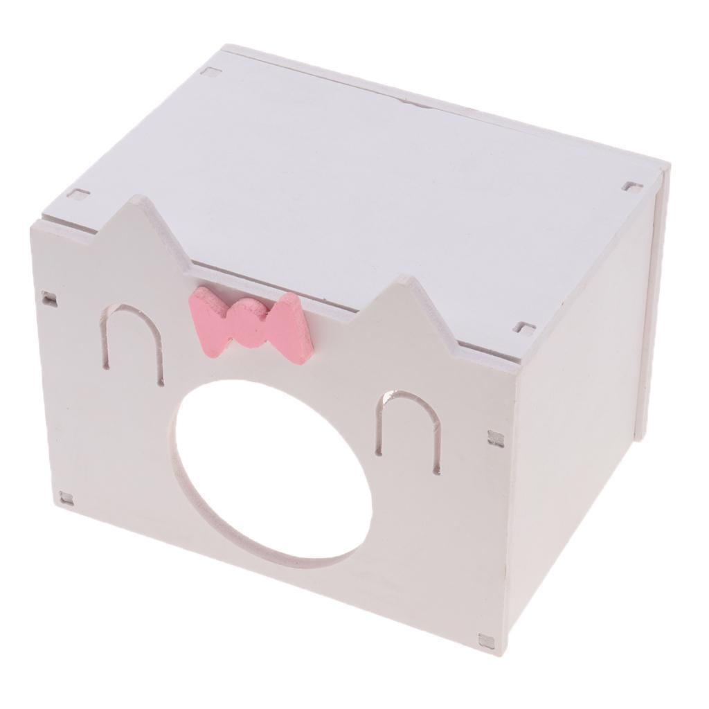 Nest House Pet Bed Rat Squirrel Hamster Ferret Cage Play Toys Random