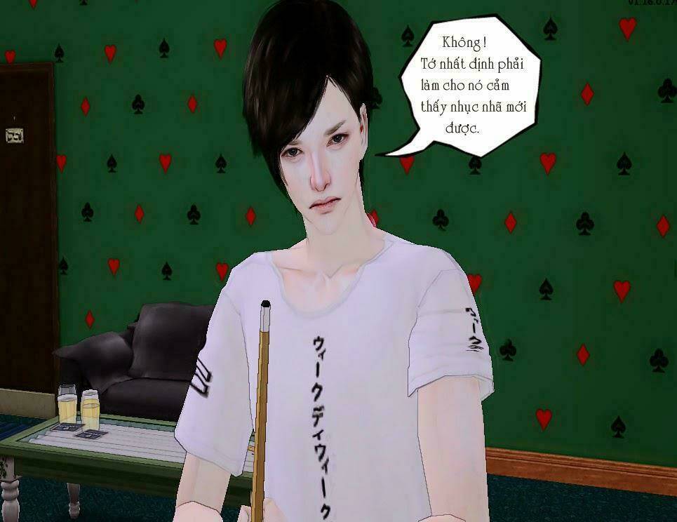 dangerous love - [truyện sim] chapter 3 56