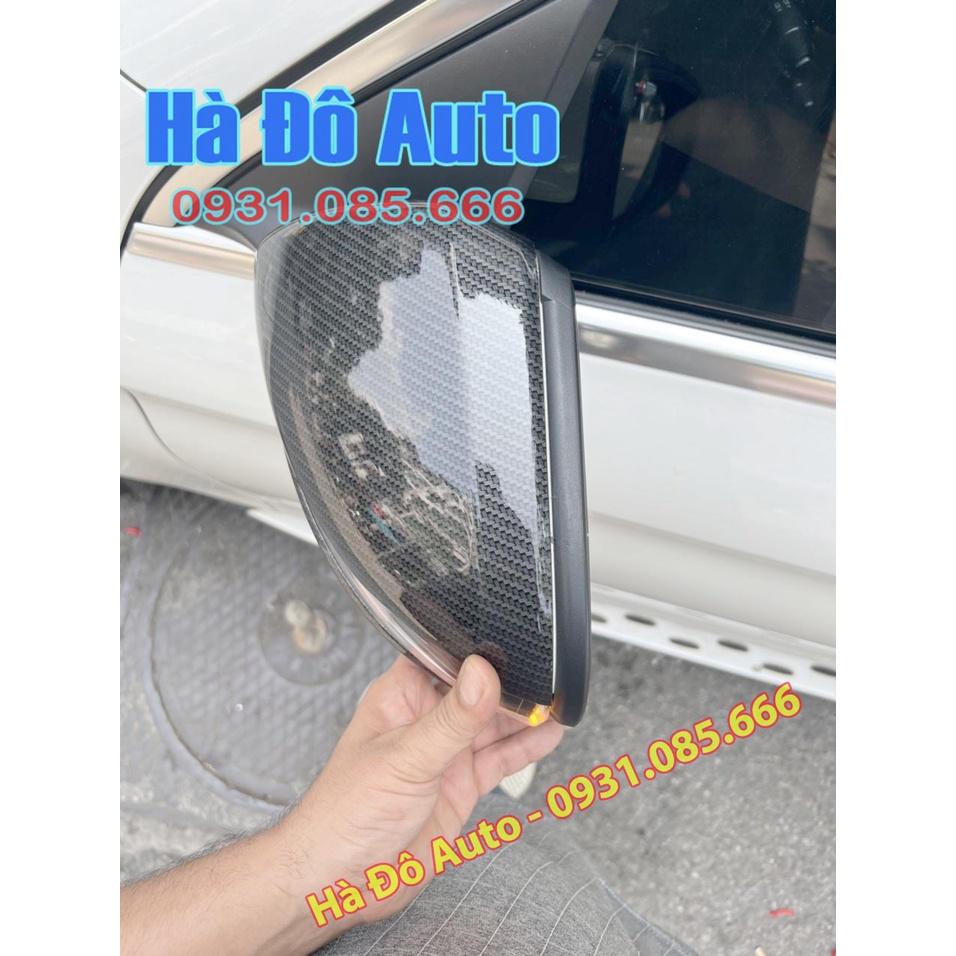 Bộ Ốp Gương Mercedes Benz GLC Mẫu Vân Cacbon - Ốp Bảo Vệ Gương Mercedes GLC
