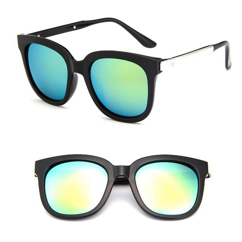 Kính mát Unisex gọng vuông phong cách Hàn Quốc