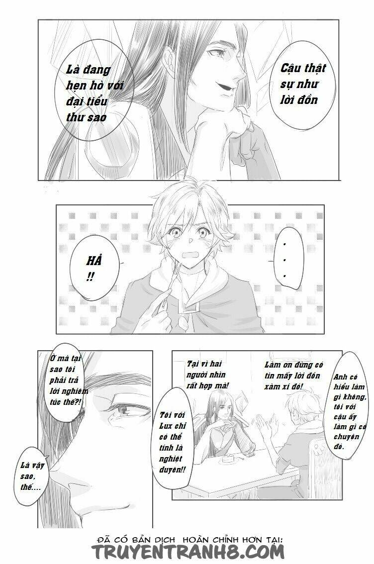 threshezreal short doujinshi - shishiilol ㄒㄒㄏㄏ chapter 9 7