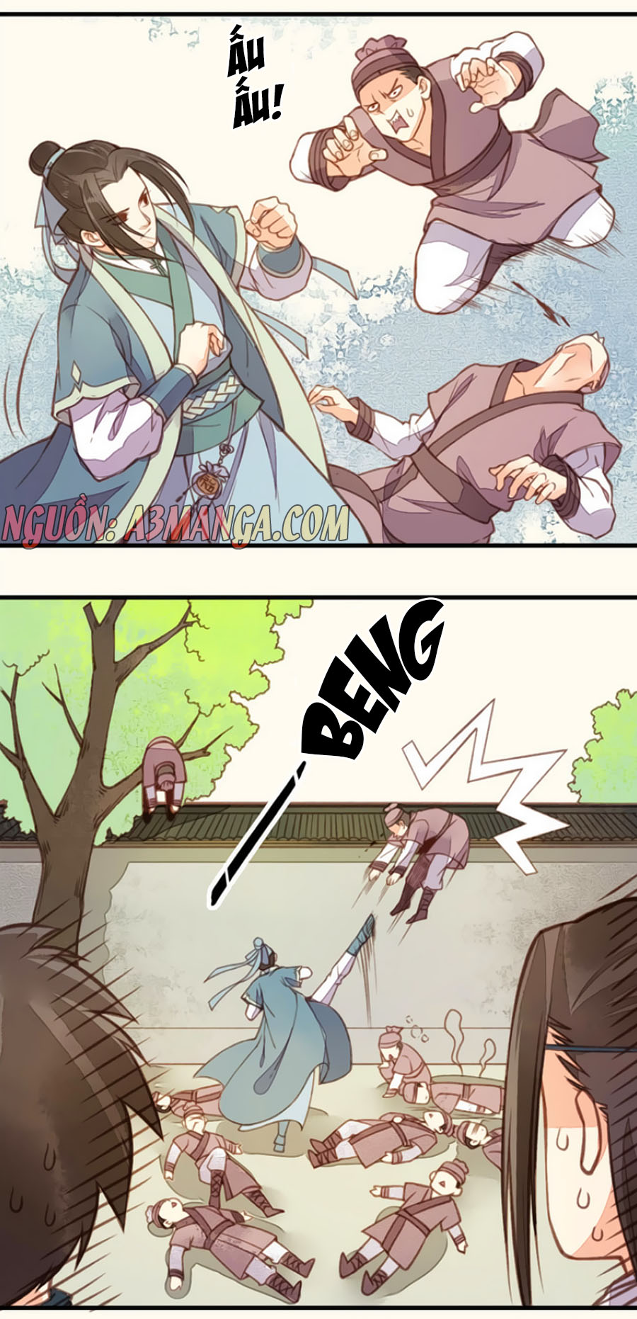An Gia Hữu Nữ chapter 15 - Trang 3