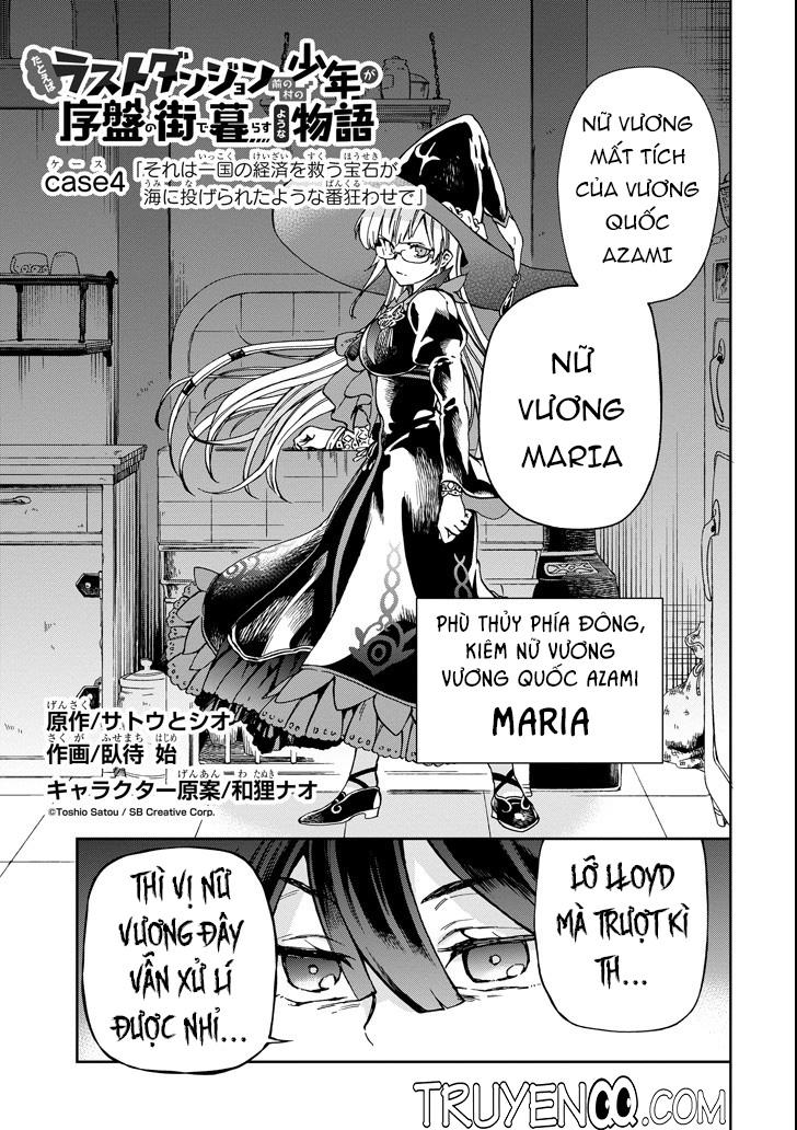 tatoeba last dungeon mae no mura no shounen ga joban no machi de kurasu youna monogatari chapter 4 8