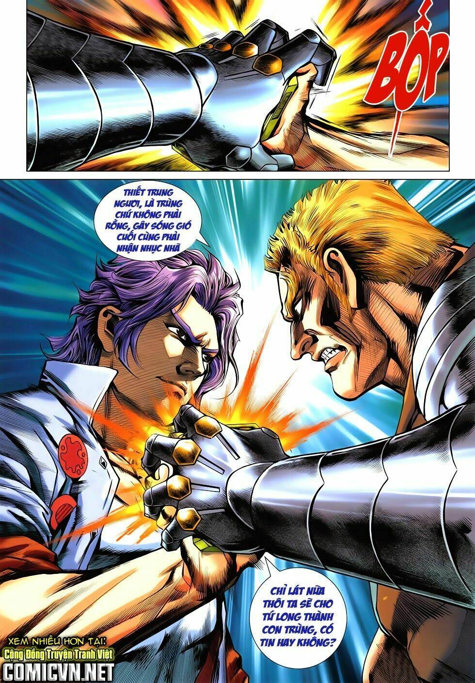 tân tác long hổ môn chapter 548 30