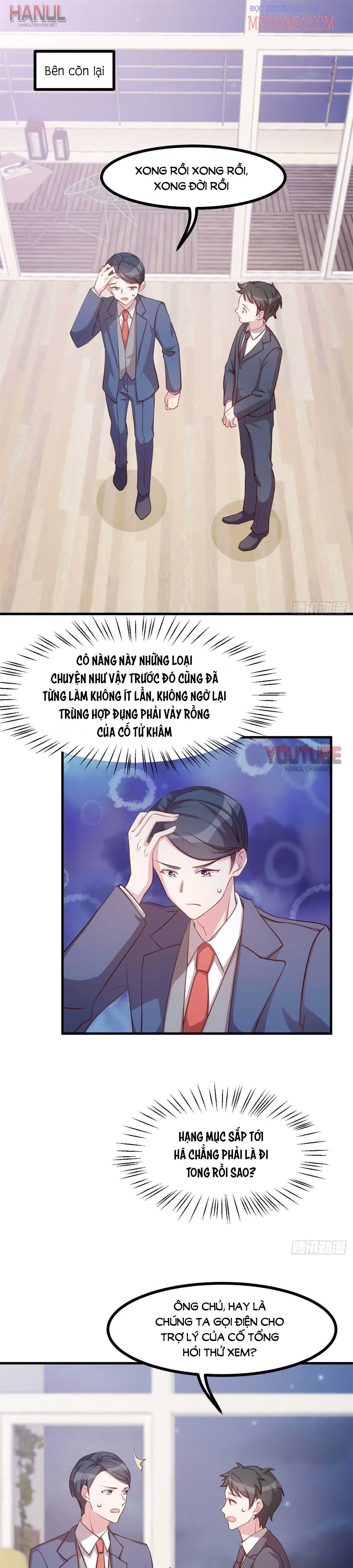 tiểu bạch nam thần daddy chapter 156.157 9