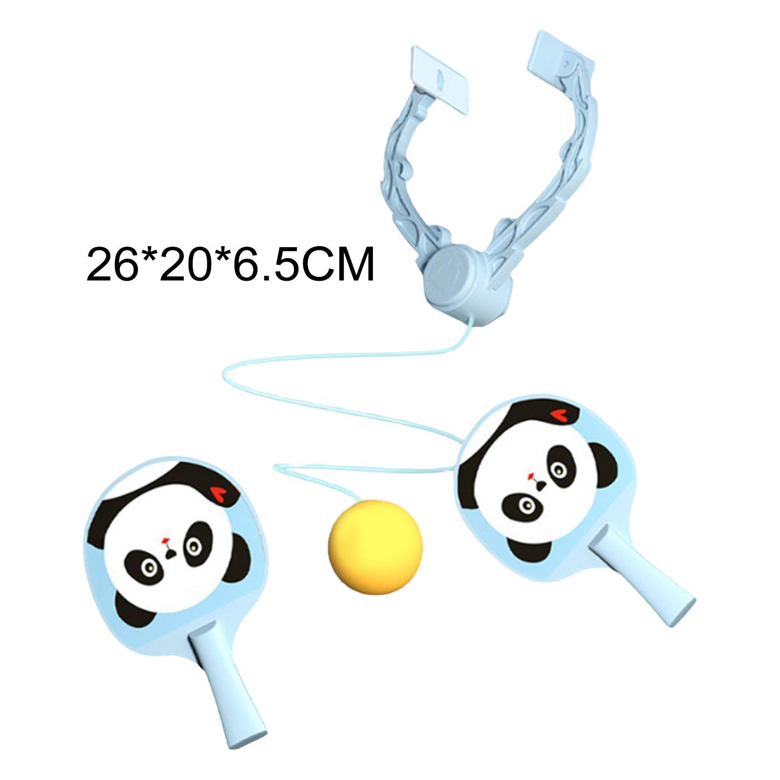 Hanging Table Tennis Trainer Set  Pong Trainer for Children Kids Sports