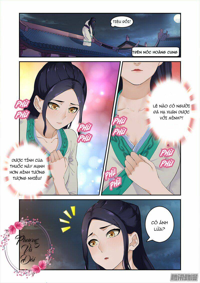 cự tuyệt bạo quân chuyên sủng: hung mãnh vương phi chapter 4 6