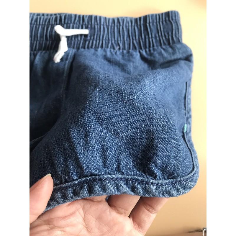 QUẦN SHORT JEAN DENIM CAT&JACK BÉ GÁI