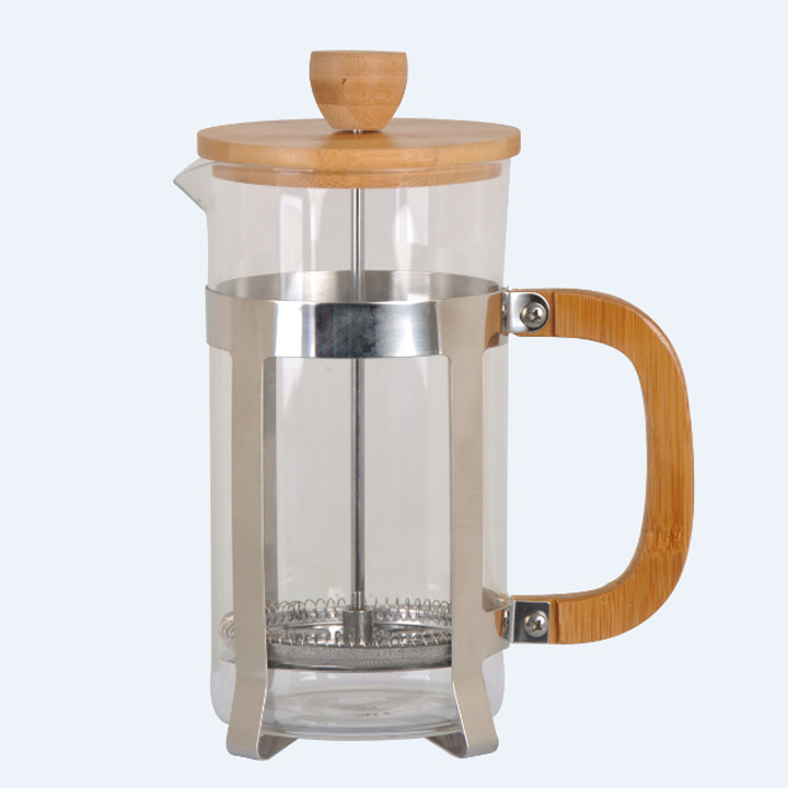 Bình pha cafe French Press phong cách Châu Âu mẫu mới 2020