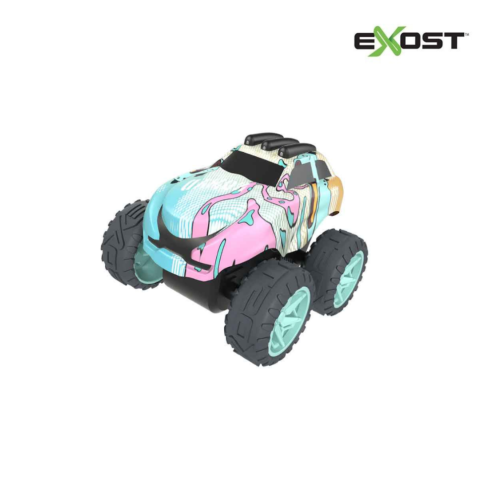 TiNiStore-Đồ chơi xe trớn nhào lộn Jump - Suv 1 Exost 20619001
