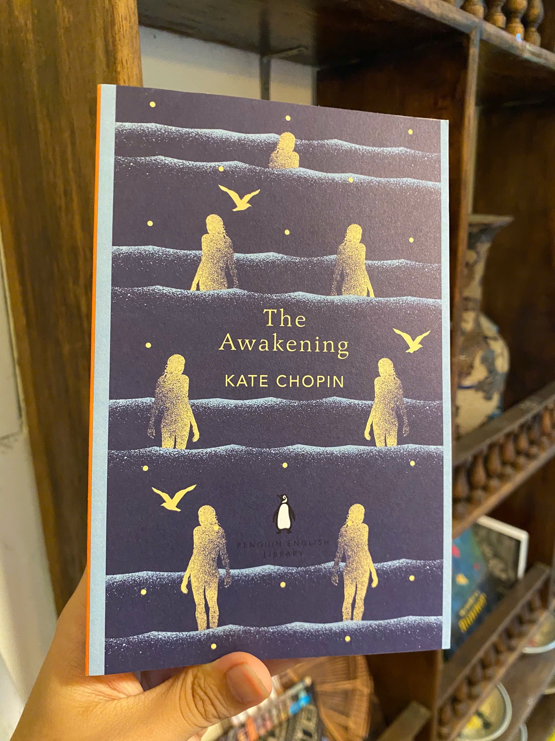 Sách - The Awakening by Kate Chopin | Historical Fiction - English Classics | Sách ngoại văn