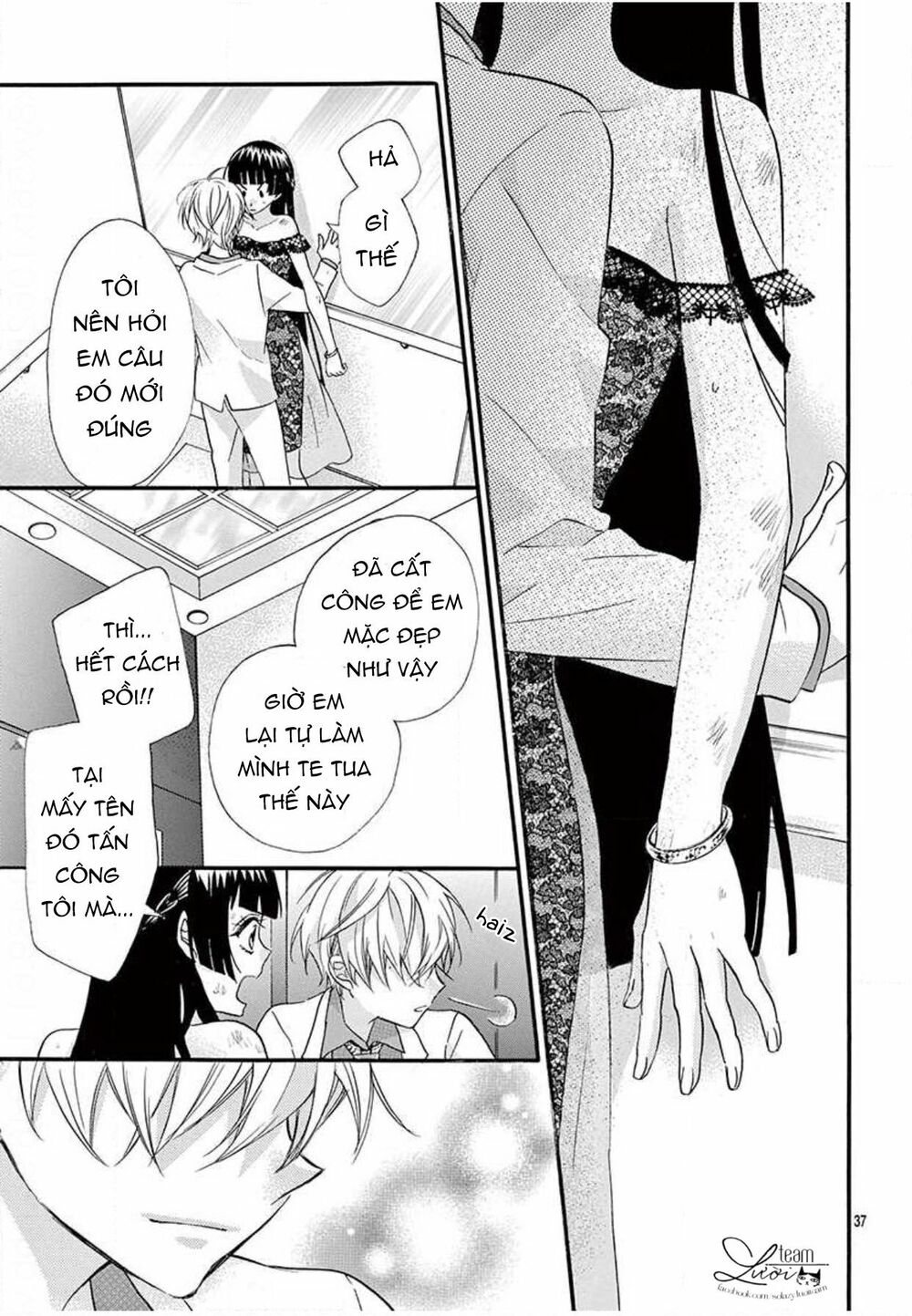 chàng rể giả nhân giả nghĩa chapter 2 37