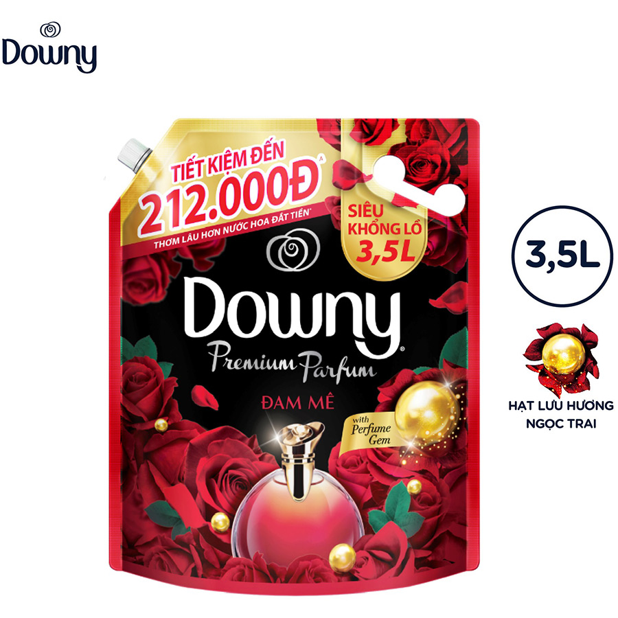 Nước Xả Vải Downy Đam Mê 3.5L