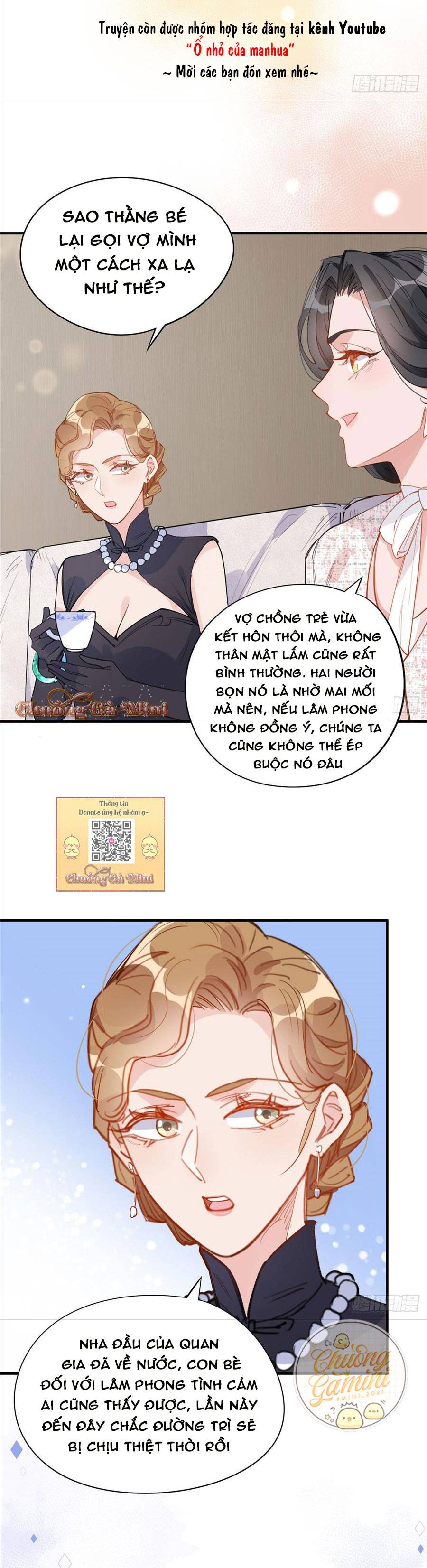 cố tổng, vợ của ngài quá mạnh rồi! chapter 9 15