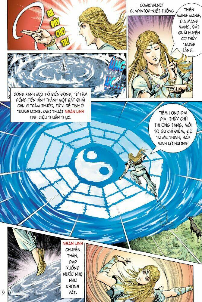 thiên tử truyền kỳ 5 - như lai thần chưởng chapter 28 9