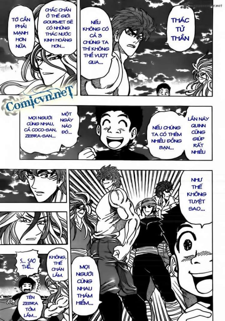 thánh tỏi sành ăn chapter 155 20