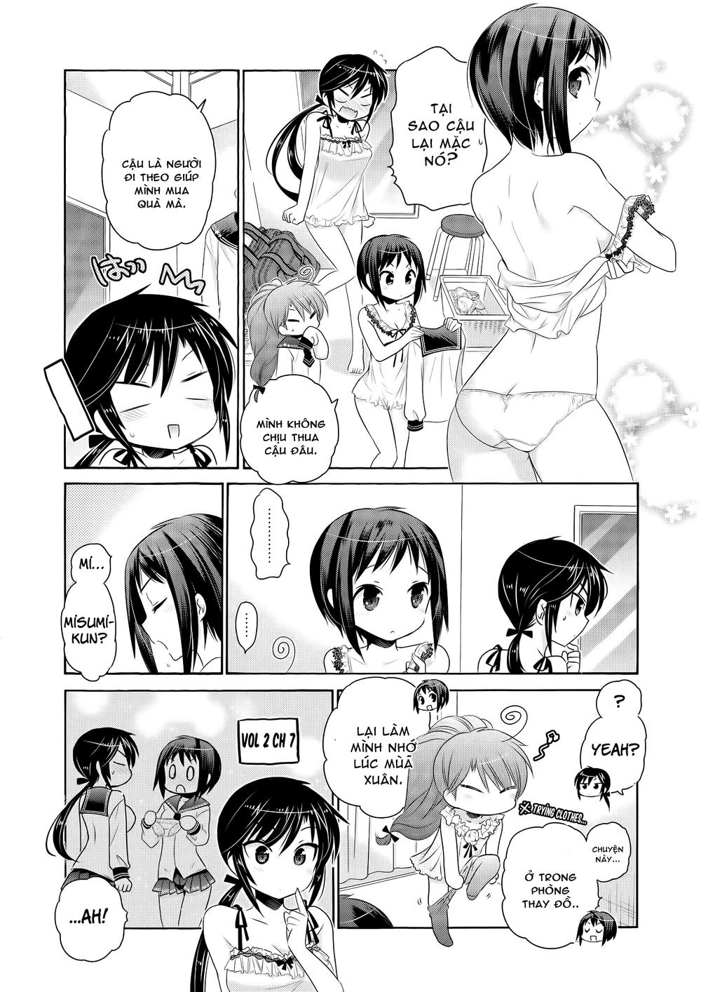 vợ tôi là chủ tịch hội học sinh (ngoại truyện) chapter 40 28