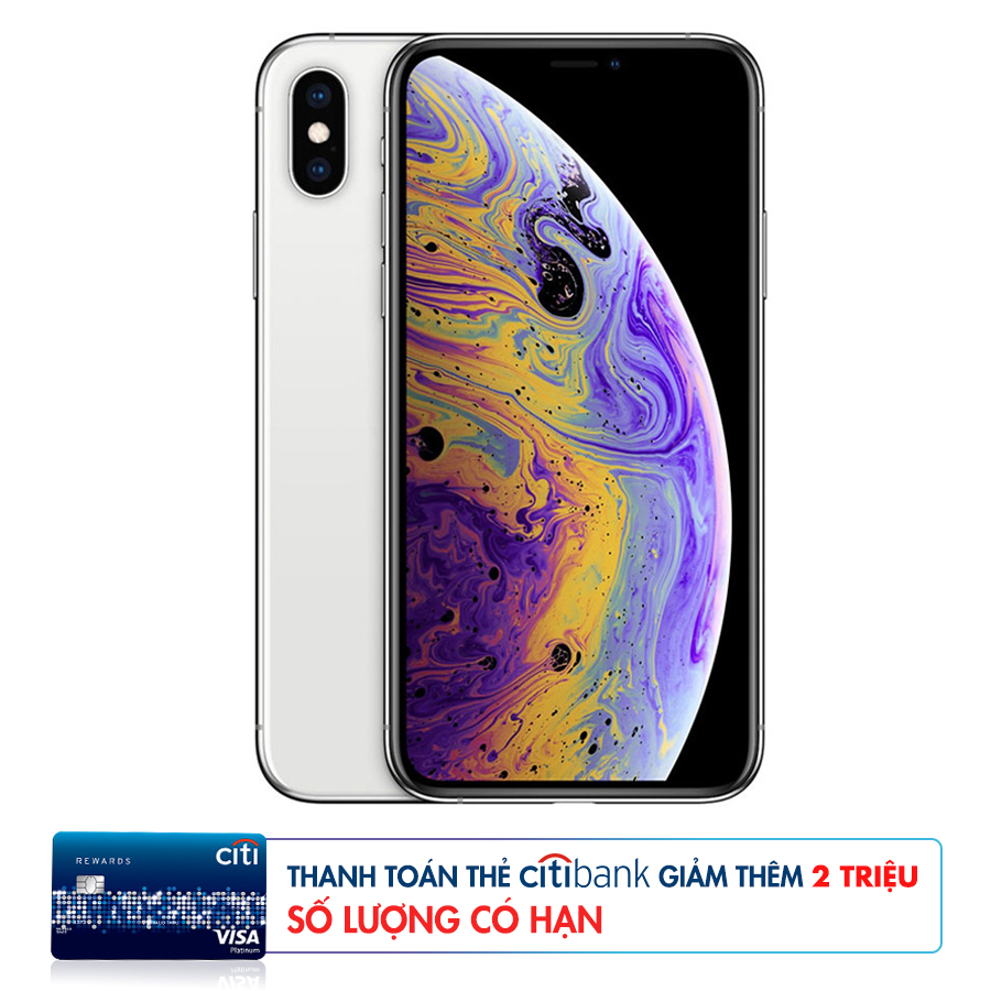 Điện Thoại iPhone XS 256GB - Hàng Chính Hãng