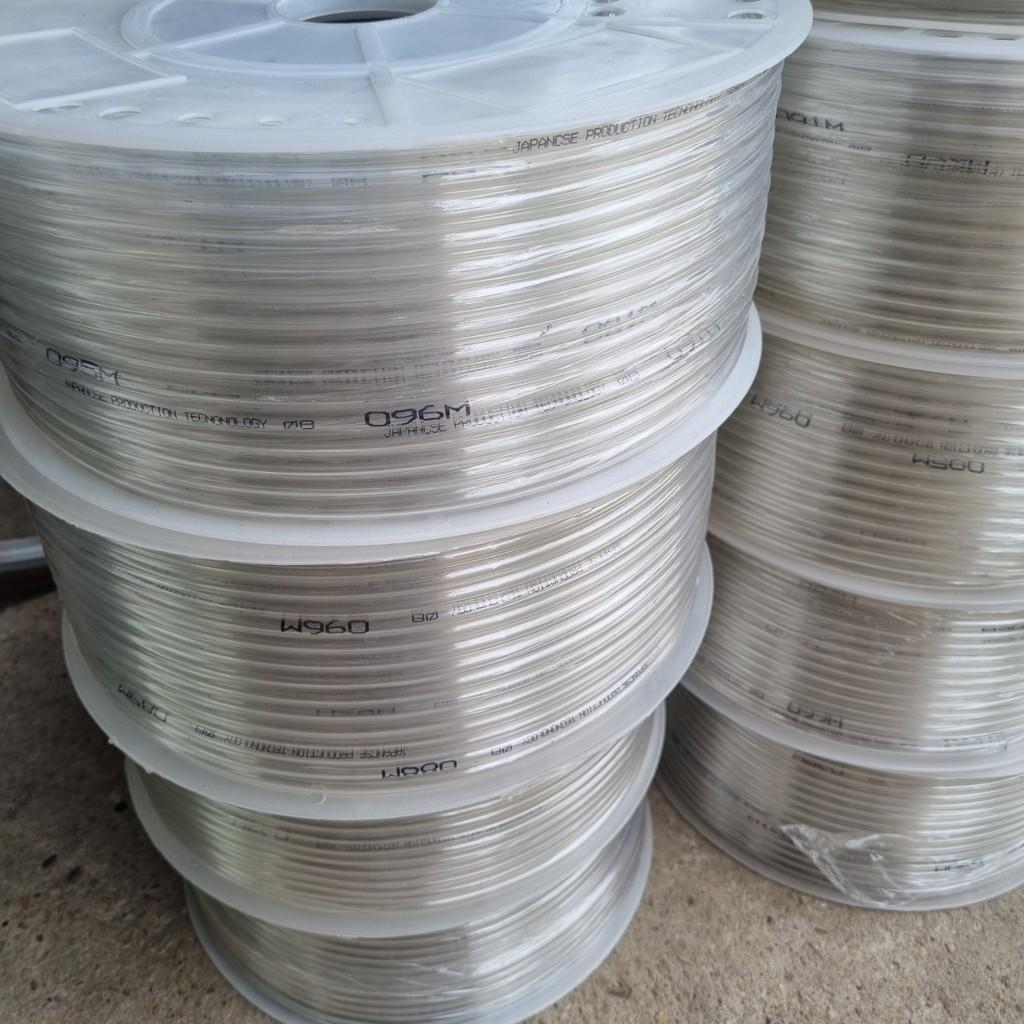 Dây hơi PU khí nén khí 1 cuộn 100m 8mmx5mm; 10mmx5mm; 12mmx8mm bán giá sỉ