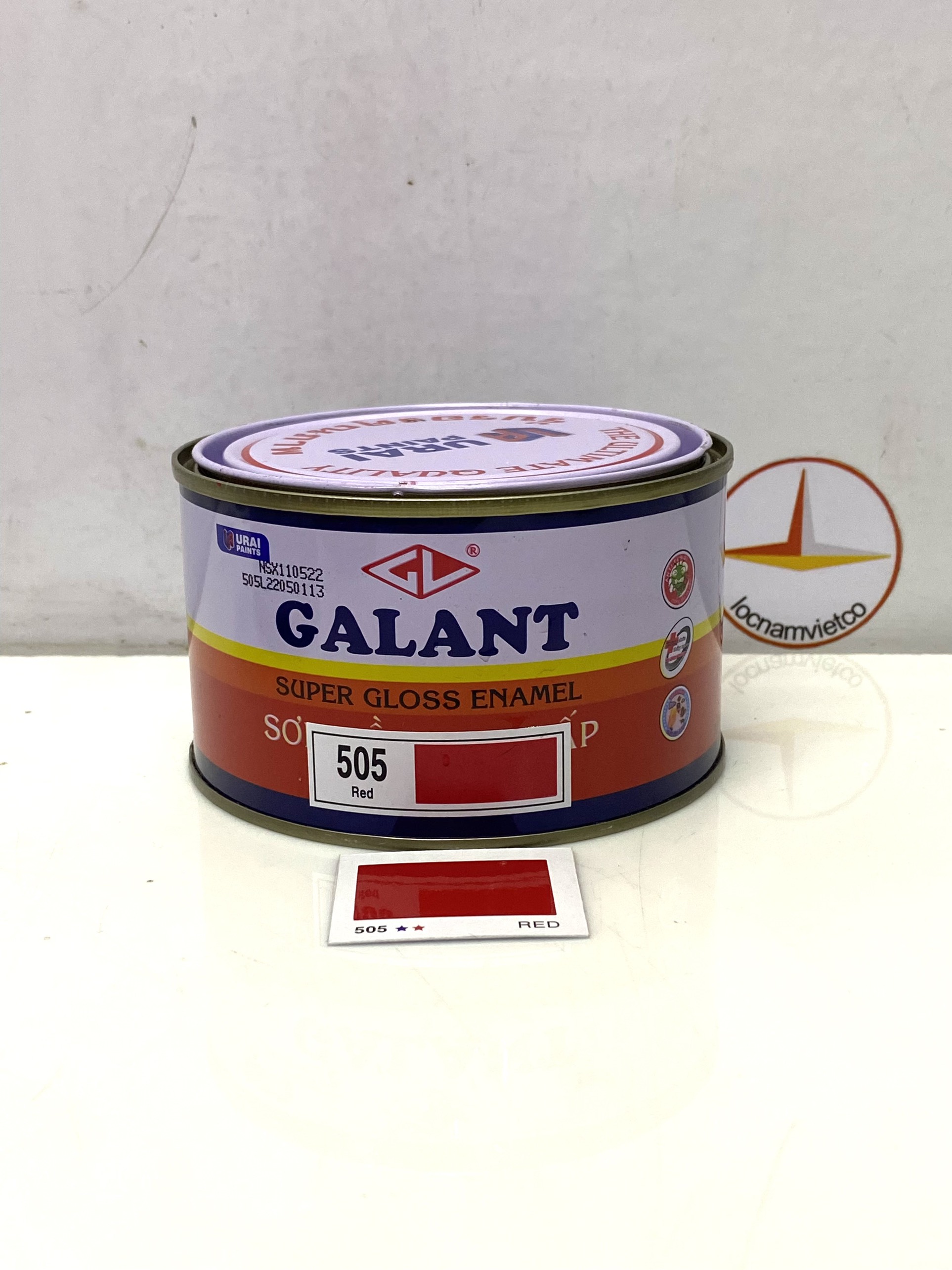 Sơn dầu Galant màu Red 505 375ml