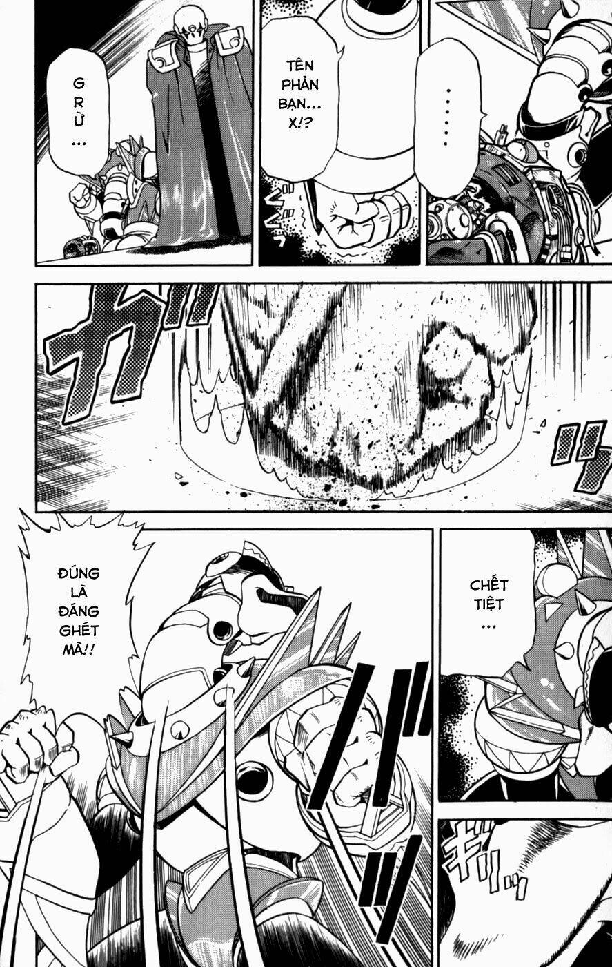 chiến binh thế giới ảo x - series chapter 18 43