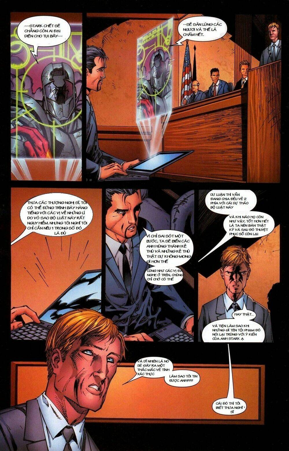 marvel civil war full events chapter 5 13