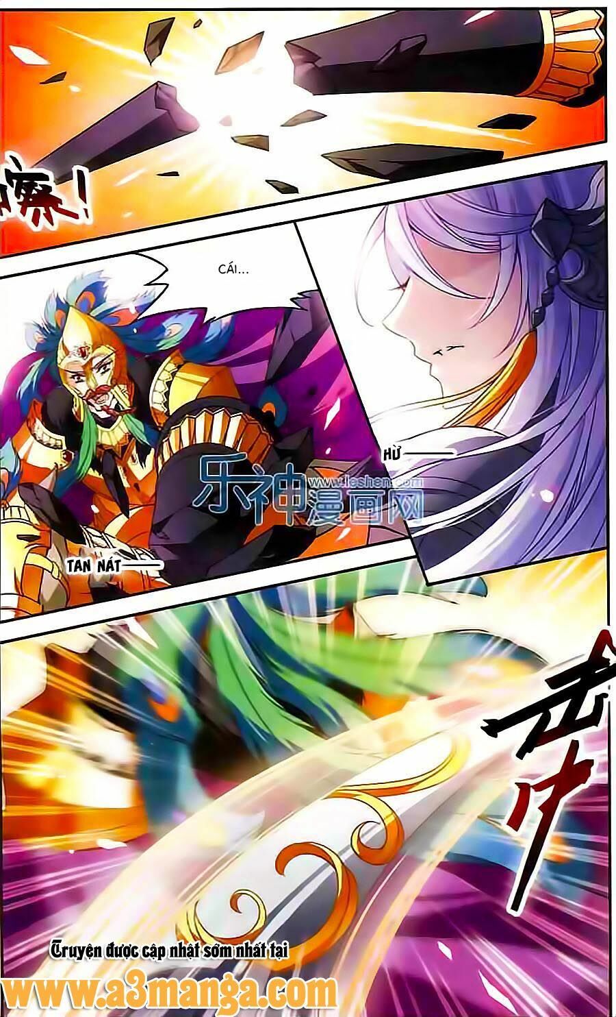 kỵ sĩ hoang tưởng dạ chapter 100 11