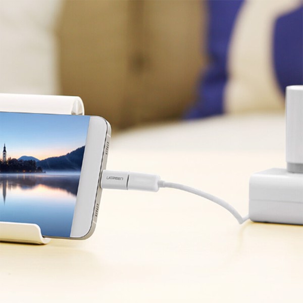 Đầu chuyển USB-C dương ra Micro USB âm UGREEN 30864 - Hàng chính hãng.