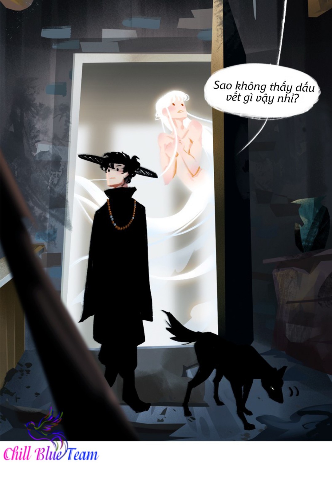 thần chết và kẻ chờ đợi chapter 5 5