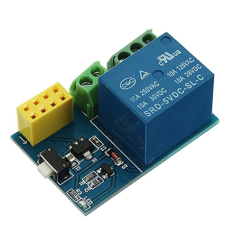 Module Điều Khiển Relay 5-12VDC Bằng Wifi ESP8266 - 01