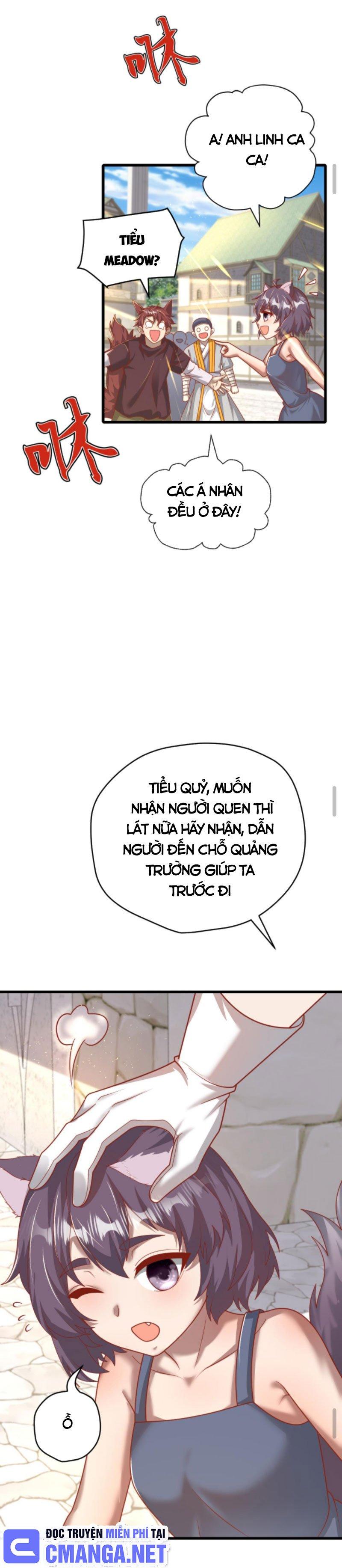 người chơi và nhân chính đều muốn làm hại ta chapter 95 3