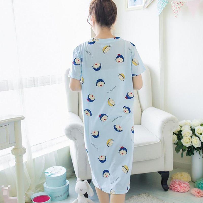 Váy ngủ nữ ngắn tay